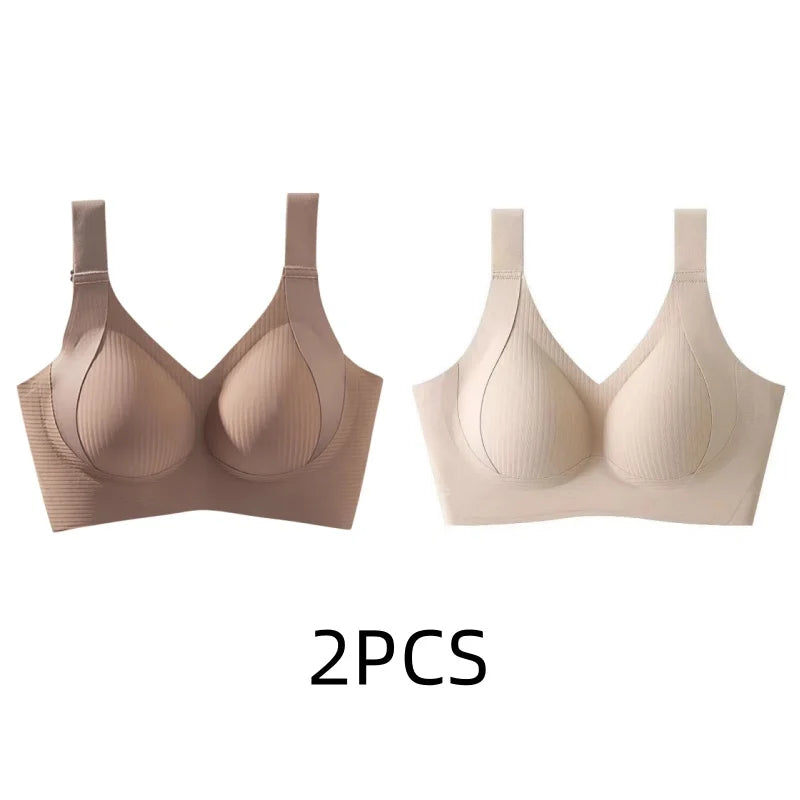 Kit 2 Sutiãs UpModelador – Anatômico Levanta os Seios com Sustentação e Conforto
