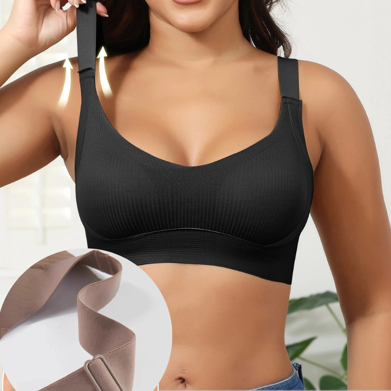 Kit 2 Sutiãs UpModelador – Anatômico Levanta os Seios com Sustentação e Conforto
