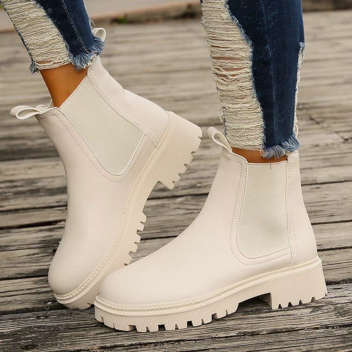 Bota Chelsea Bend - Loja Descontou!