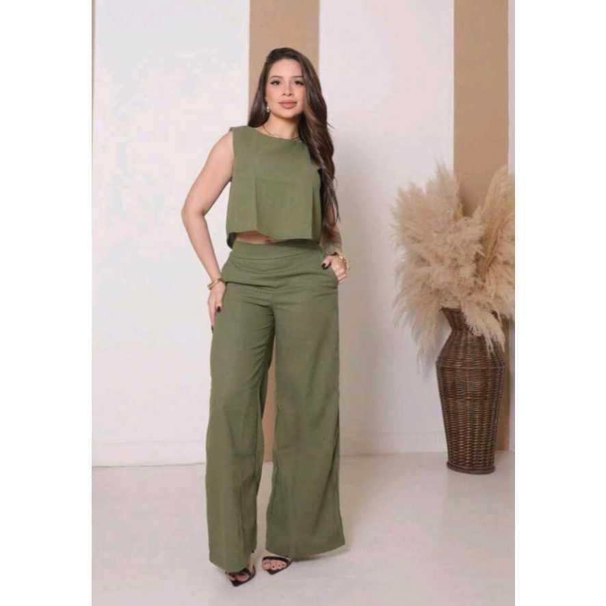 Conjunto Alfaiataria feminino - Loja Descontou!