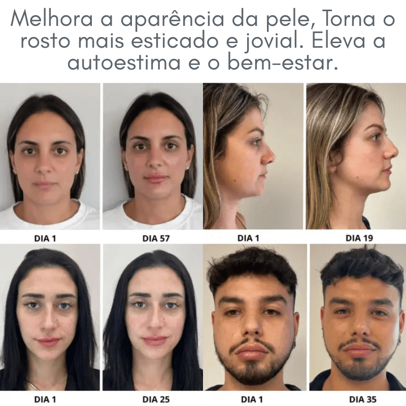 Face Glow 2.0® - Definição e Rejuvenescimento + Brinde - Loja Descontou!