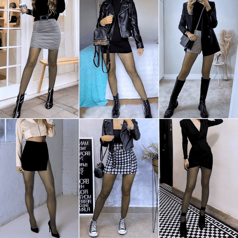 Kit 2 Meia - calça Forrada Plus Translúcida - Preço Zerando Estoque - Loja Descontou!