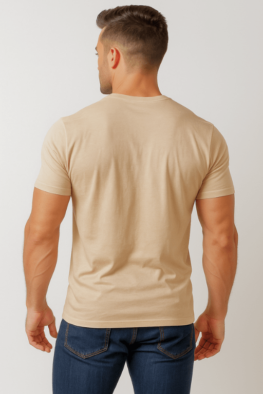 Kit 3 Camisetas Masculina 100% Algodão Premium (+ Brinde Promo Dia dos Pais) - Loja Descontou!