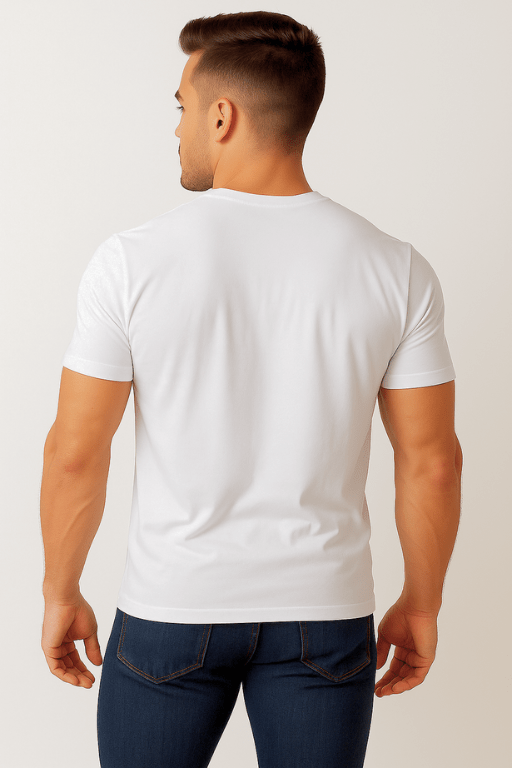 Kit 3 Camisetas Masculina 100% Algodão Premium (+ Brinde Promo Dia dos Pais) - Loja Descontou!