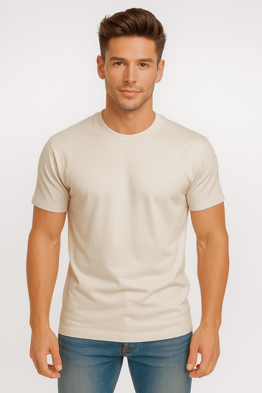 Kit 3 Camisetas Masculina 100% Algodão Premium (+ Brinde Promo Dia dos Pais) - Loja Descontou!