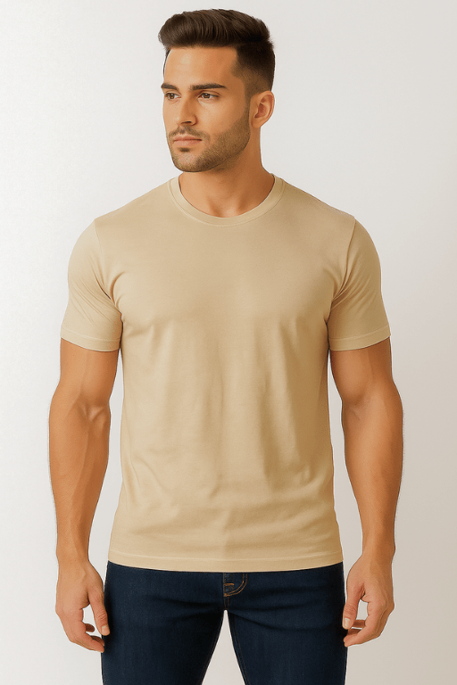 Kit 3 Camisetas Masculina 100% Algodão Premium (+ Brinde Promo Dia dos Pais) - Loja Descontou!