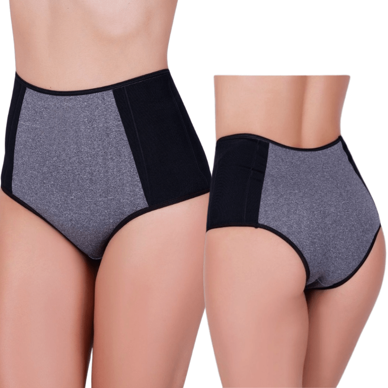 Kit com 10 Calcinhas Premium - Seca Barriga e Redutora de Medidas + Brinde