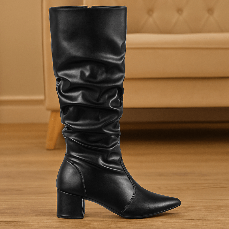 Nevada Bota Western Cano Alto Slouch – Conforto, Estilo e Personalidade - Loja Descontou!