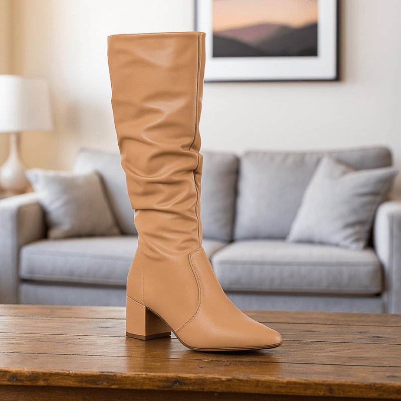 Nevada Bota Western Cano Alto Slouch – Conforto, Estilo e Personalidade - Loja Descontou!