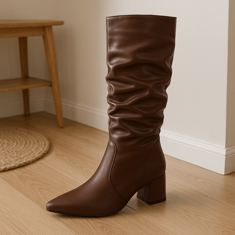 Nevada Bota Western Cano Alto Slouch – Conforto, Estilo e Personalidade - Loja Descontou!