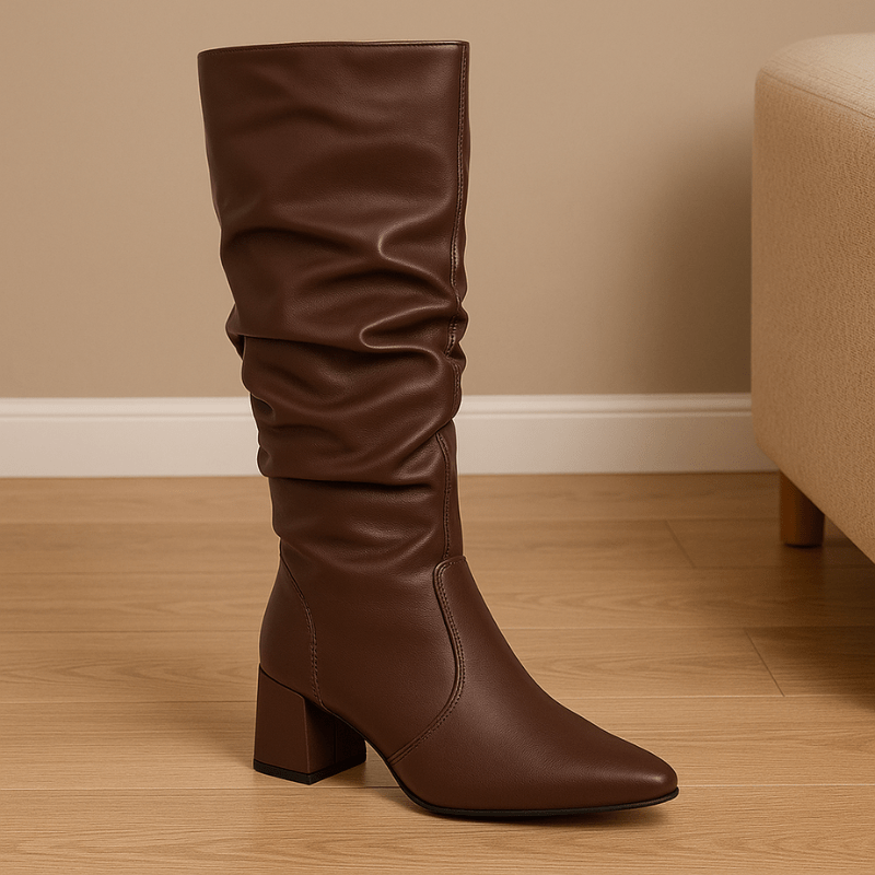 Nevada Bota Western Cano Alto Slouch – Conforto, Estilo e Personalidade - Loja Descontou!