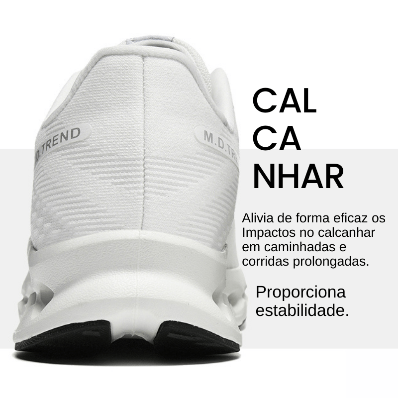 Tênis de Corrida DQ Trend Masculino e Feminino - Loja Descontou!