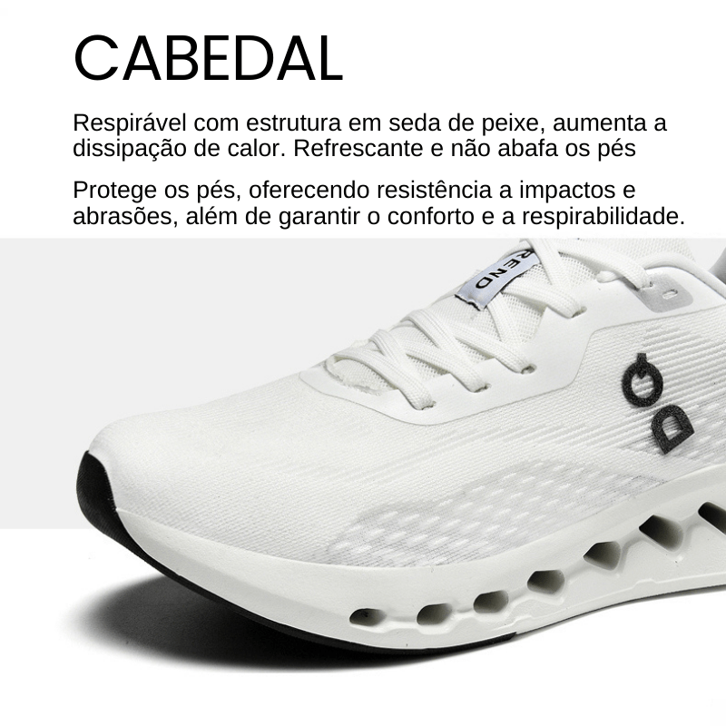 Tênis de Corrida DQ Trend Masculino e Feminino - Loja Descontou!