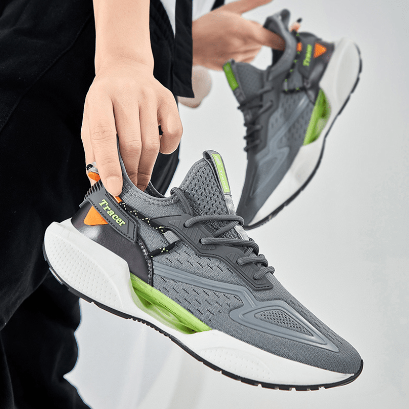 Tênis Esportivo Tracer AirRun – Leve, Respirável e com Amortecimento Avançado - Loja Descontou!
