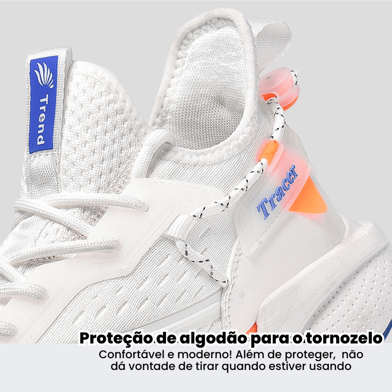 Tênis Esportivo Tracer AirRun – Leve, Respirável e com Amortecimento Avançado - Loja Descontou!
