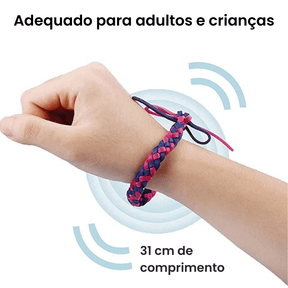 🦟 12 Pulseiras Repelentes de Mosquito – Seguras, Reutilizáveis e Perfeitas para Qualquer Ocasião! - Loja Descontou!