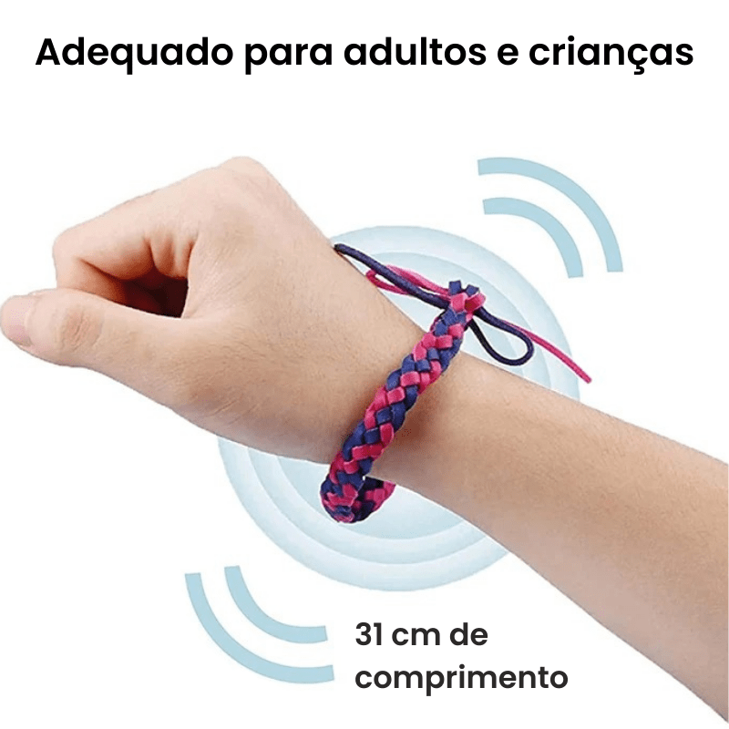 🦟 12 Pulseiras Repelentes de Mosquito – Seguras, Reutilizáveis e Perfeitas para Qualquer Ocasião! - Loja Descontou!
