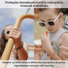 🦟 12 Pulseiras Repelentes de Mosquito – Seguras, Reutilizáveis e Perfeitas para Qualquer Ocasião! - Loja Descontou!