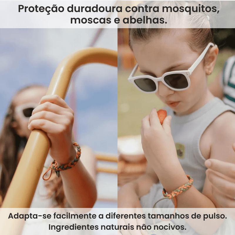 🦟 12 Pulseiras Repelentes de Mosquito – Seguras, Reutilizáveis e Perfeitas para Qualquer Ocasião! - Loja Descontou!
