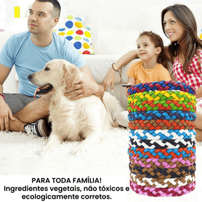 🦟 12 Pulseiras Repelentes de Mosquito – Seguras, Reutilizáveis e Perfeitas para Qualquer Ocasião! - Loja Descontou!