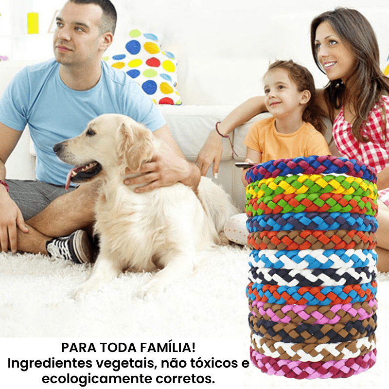 🦟 12 Pulseiras Repelentes de Mosquito – Seguras, Reutilizáveis e Perfeitas para Qualquer Ocasião! - Loja Descontou!