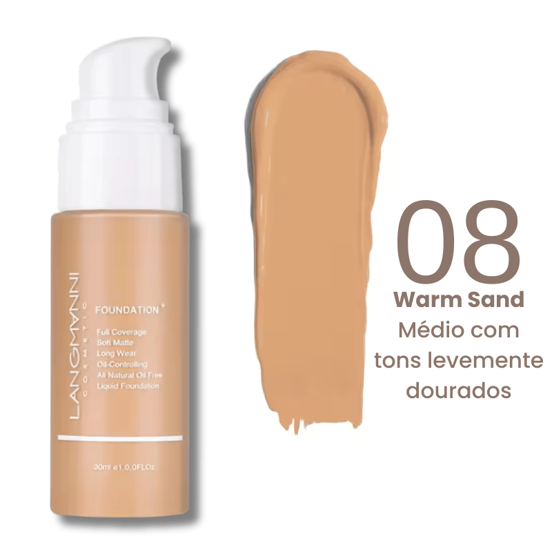 Base Foundation: A Base Que Apaga Manchas e Marcas, Rugas e Olheiras em Segundos! - Loja Descontou!
