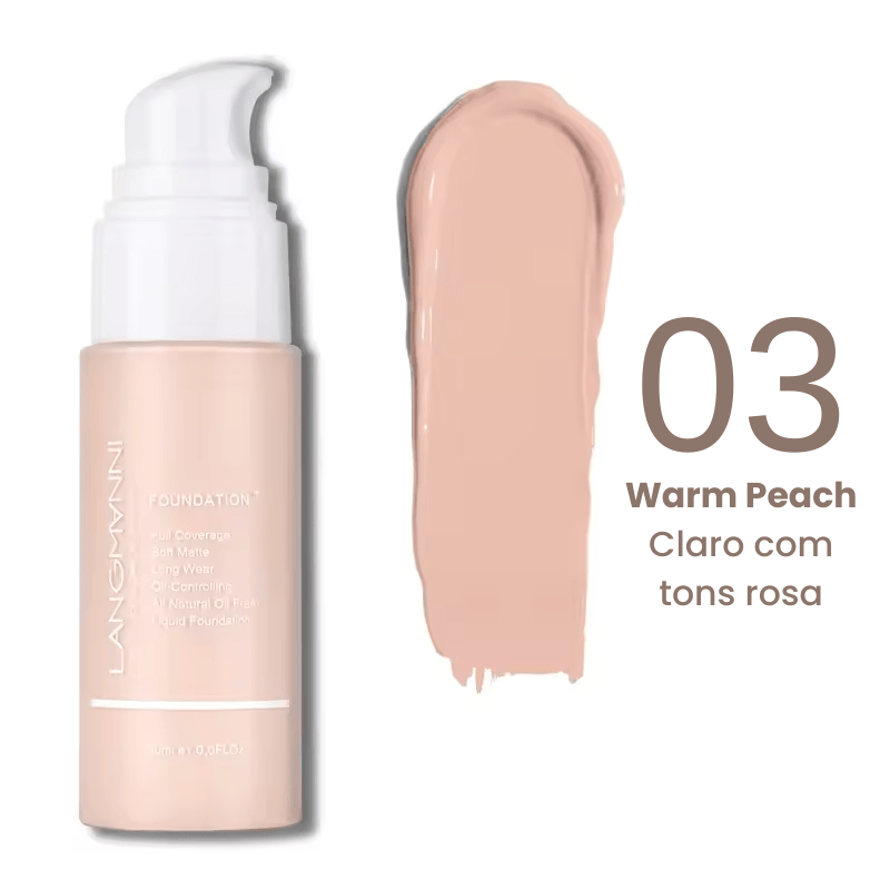 Base Foundation: A Base Que Apaga Manchas e Marcas, Rugas e Olheiras em Segundos! - Loja Descontou!