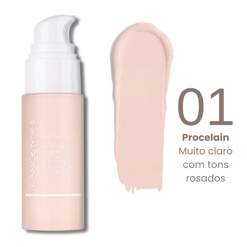 Base Foundation: A Base Que Apaga Manchas e Marcas, Rugas e Olheiras em Segundos! - Loja Descontou!