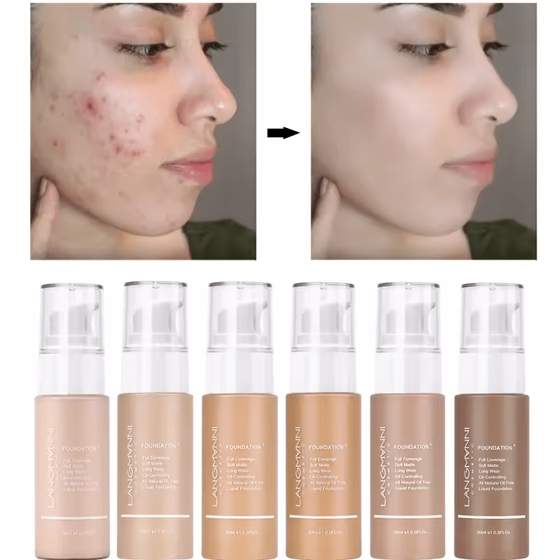Base Foundation: A Base Que Apaga Manchas e Marcas, Rugas e Olheiras em Segundos! - Loja Descontou!