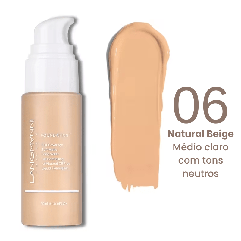 Base Foundation: A Base Que Apaga Manchas e Marcas, Rugas e Olheiras em Segundos! - Loja Descontou!