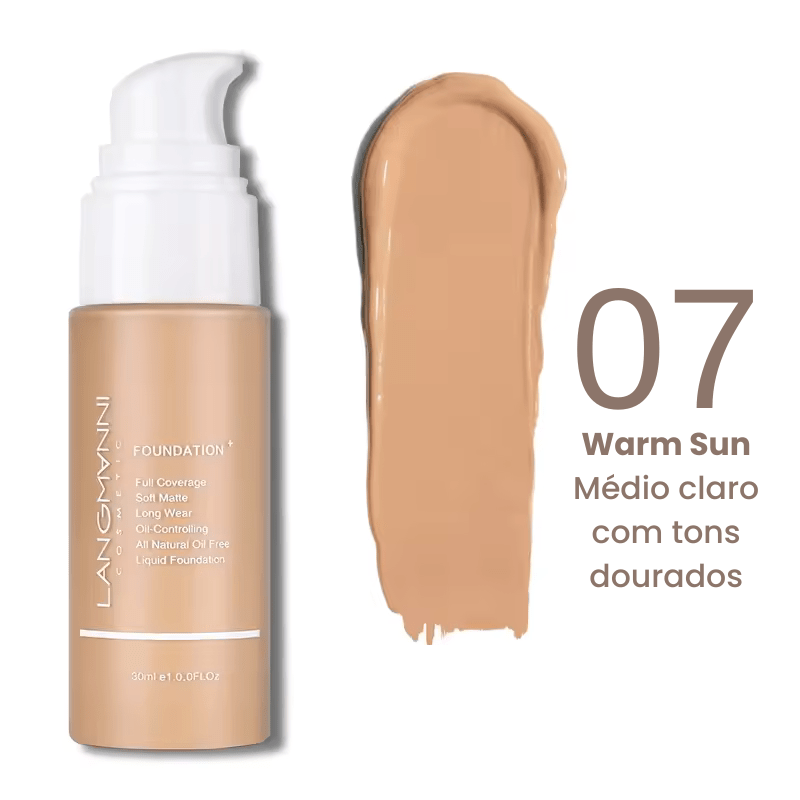 Base Foundation: A Base Que Apaga Manchas e Marcas, Rugas e Olheiras em Segundos! - Loja Descontou!