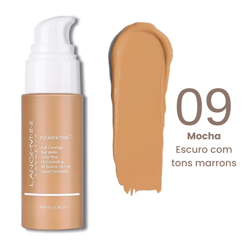 Base Foundation: A Base Que Apaga Manchas e Marcas, Rugas e Olheiras em Segundos! - Loja Descontou!