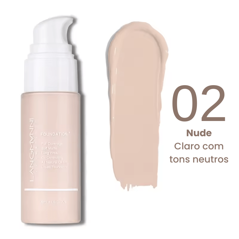 Base Foundation: A Base Que Apaga Manchas e Marcas, Rugas e Olheiras em Segundos! - Loja Descontou!