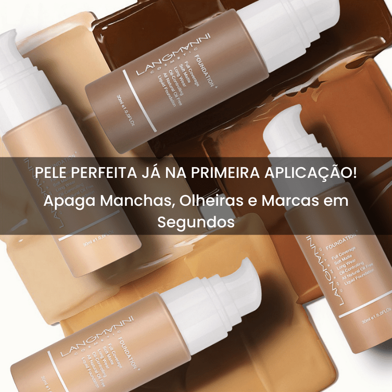 Base Foundation: A Base Que Apaga Manchas e Marcas, Rugas e Olheiras em Segundos! - Loja Descontou!