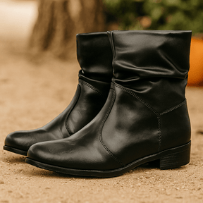 Bota Western Elegance Cano Curto – Conforto que Abraça Seus Pés - Loja Descontou!