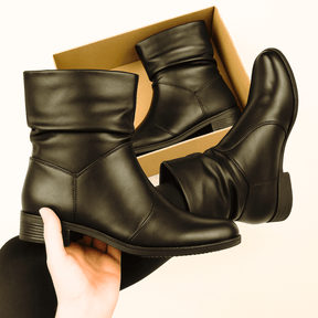 Bota Western Elegance Cano Curto – Conforto que Abraça Seus Pés - Loja Descontou!