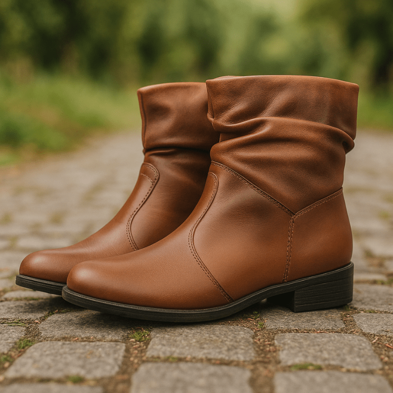 Bota Western Elegance Cano Curto – Conforto que Abraça Seus Pés - Loja Descontou!