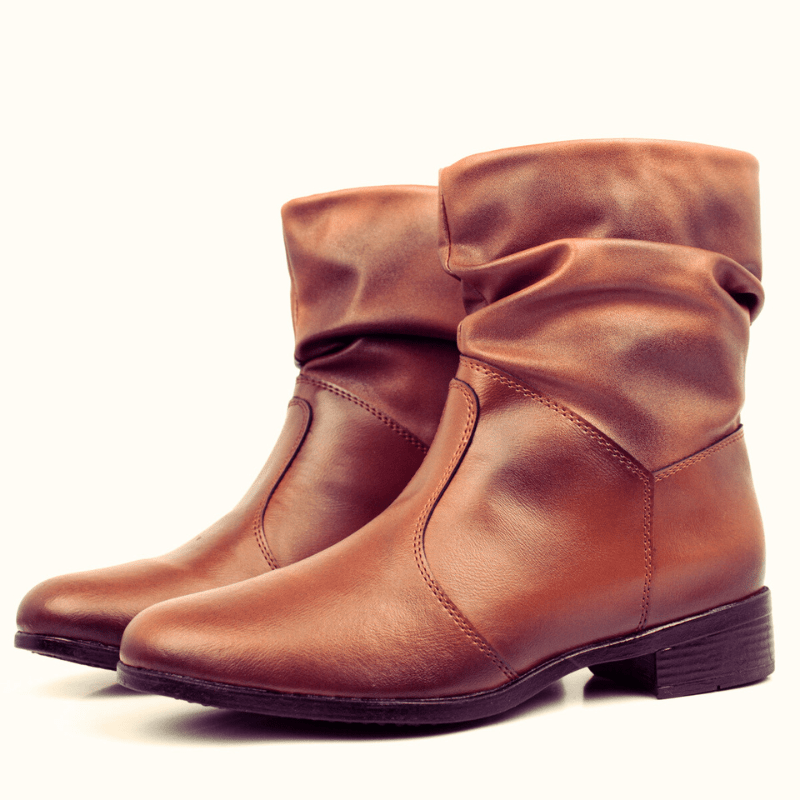 Bota Western Elegance Cano Curto – Conforto que Abraça Seus Pés - Loja Descontou!