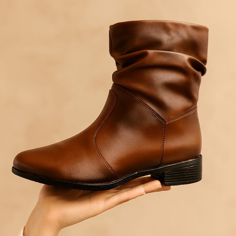 Bota Western Elegance Cano Curto – Conforto que Abraça Seus Pés - Loja Descontou!