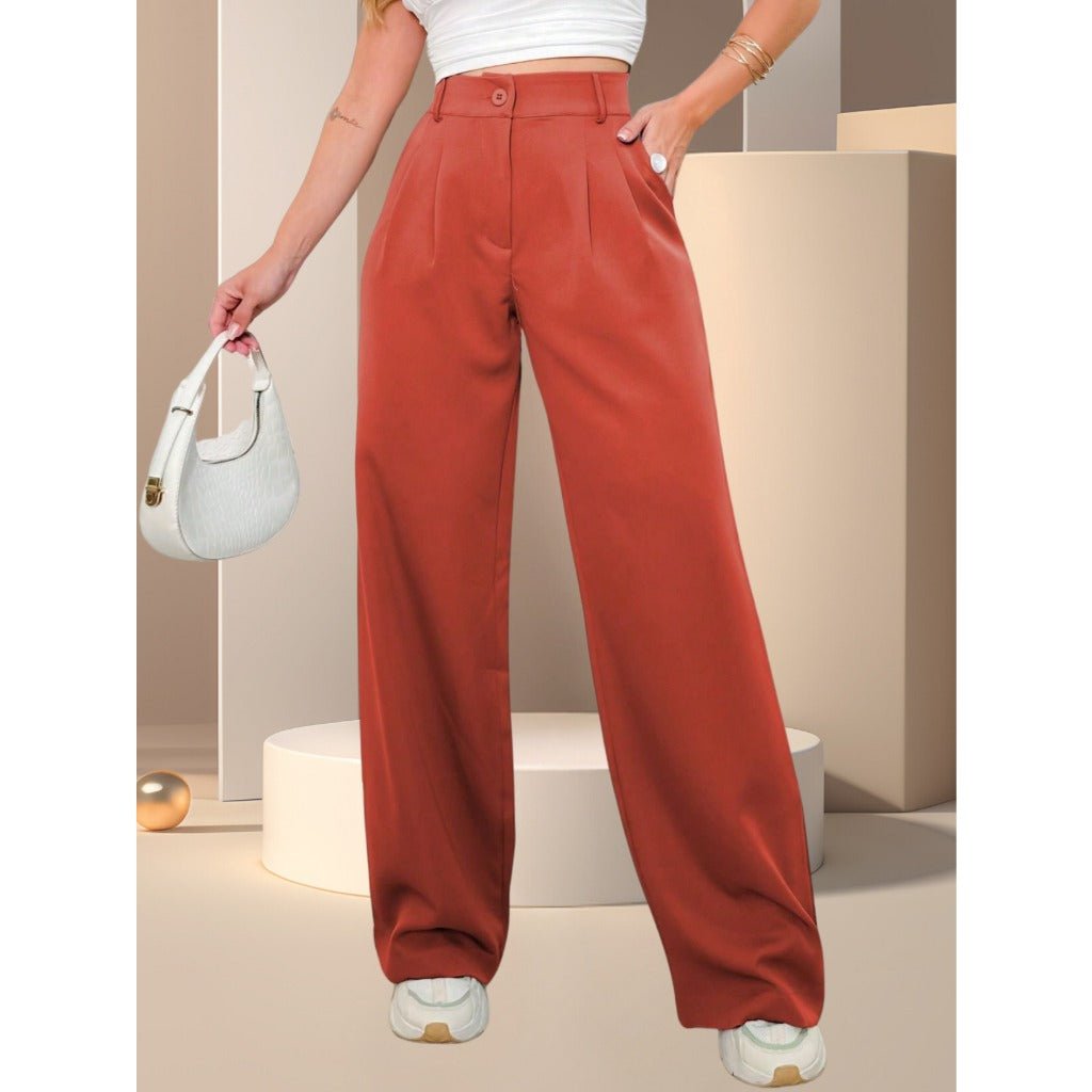 Calça Pantalona Alfaiataria - Loja Descontou!