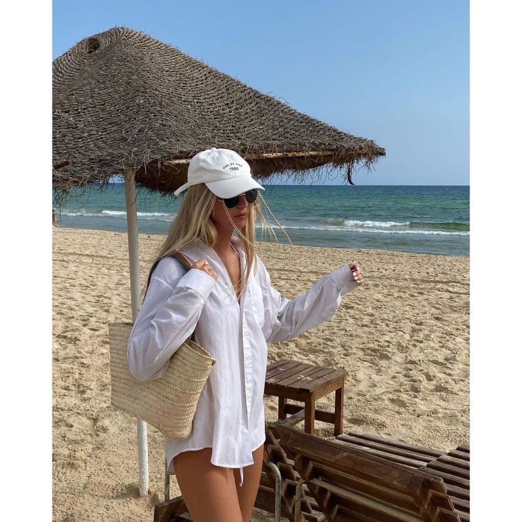 Camisa Feminina de Linho Oversized - Loja Descontou!