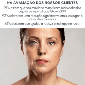 Face Glow 2.0® - Definição e Rejuvenescimento + Brinde - Loja Descontou!
