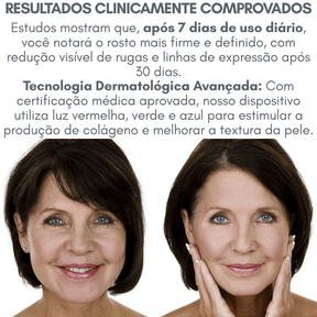 Face Glow 2.0® - Definição e Rejuvenescimento + Brinde - Loja Descontou!
