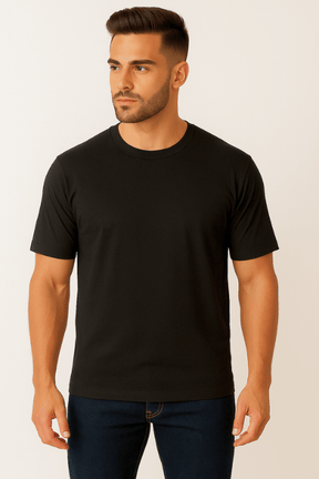 Kit 3 Camisetas Masculina 100% Algodão Premium (+ Brinde Promo Dia dos Pais) - Loja Descontou!