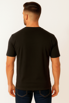 Kit 3 Camisetas Masculina 100% Algodão Premium (+ Brinde Promo Dia dos Pais) - Loja Descontou!