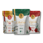 Kit 3 Chás Maravilhas da Terra - Superchá, Linfachá e Sbeltchá - Loja Descontou!