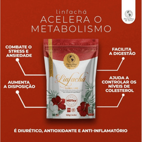 Kit 3 Chás Maravilhas da Terra - Superchá, Linfachá e Sbeltchá - Loja Descontou!