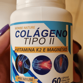 Kit 3 Colágeno tipo 2 - Dores Articulares + Vitaminas - 180 Cápsulas - Loja Descontou!