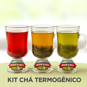 Kit Chá Detox Emagrecedor Termogênico e Diurético - Loja Descontou!