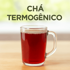 Kit Chá Detox Emagrecedor Termogênico e Diurético - Loja Descontou!